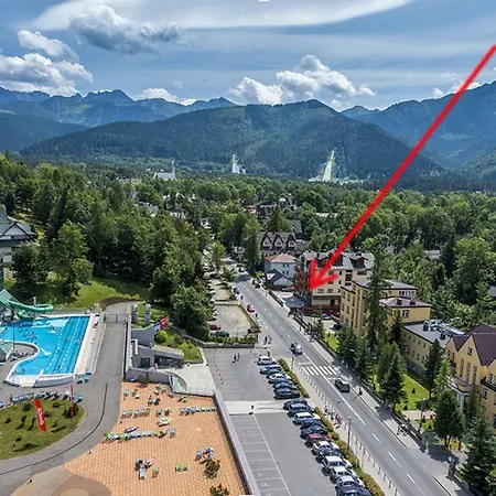 Apartament Jagiellońska 34 Zakopane Zewnętrze zdjęcie