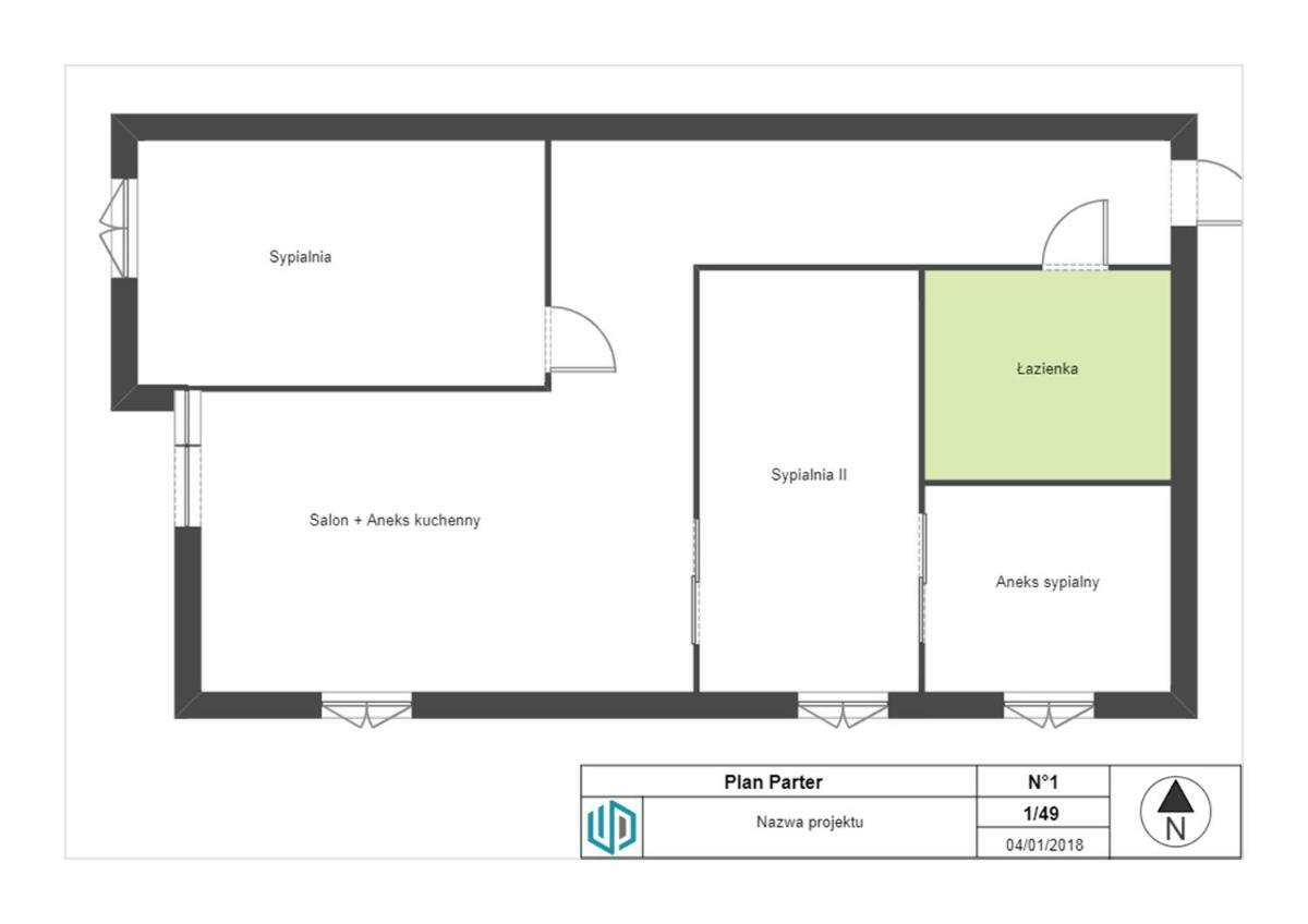 Apartament Jagiellońska 34 *